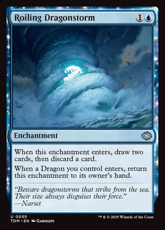Roiling Dragonstorm image