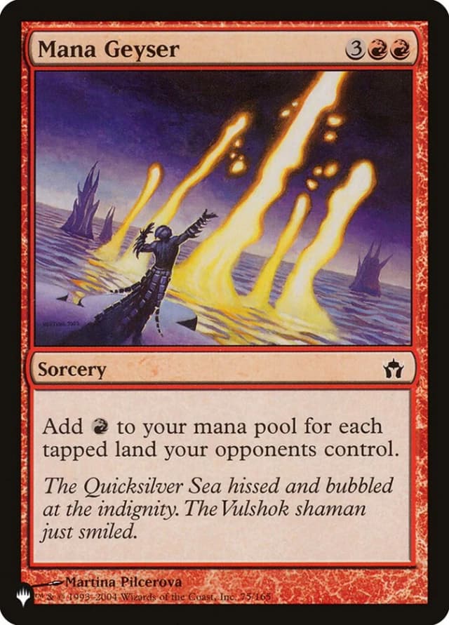 Mana Geyser image