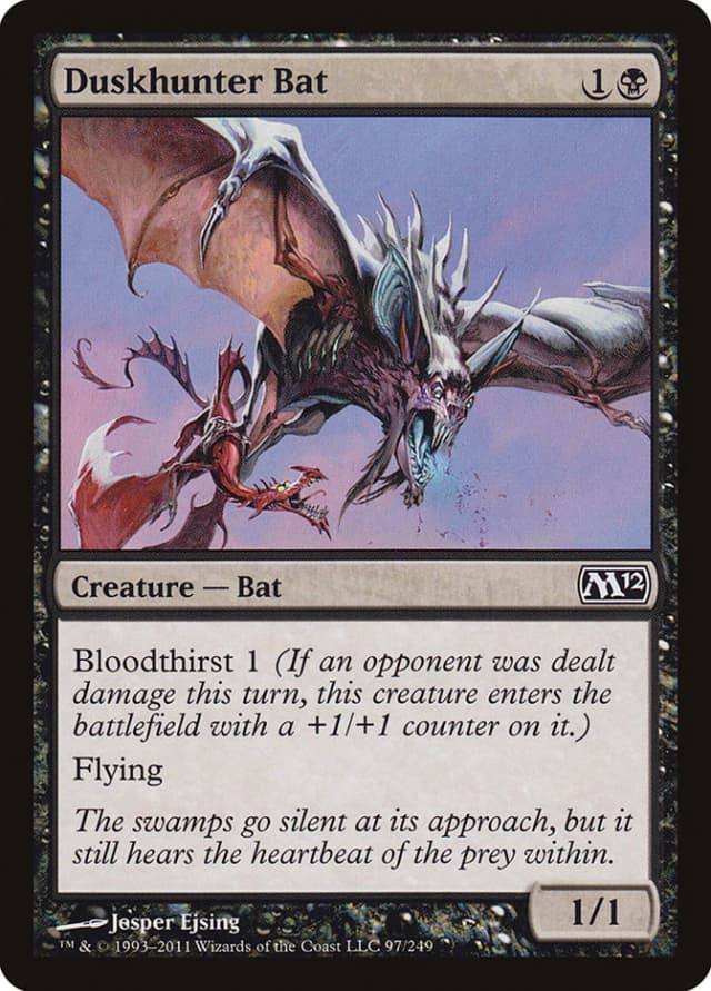 Duskhunter Bat image