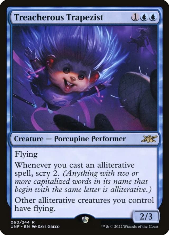 Treacherous Trapezist image