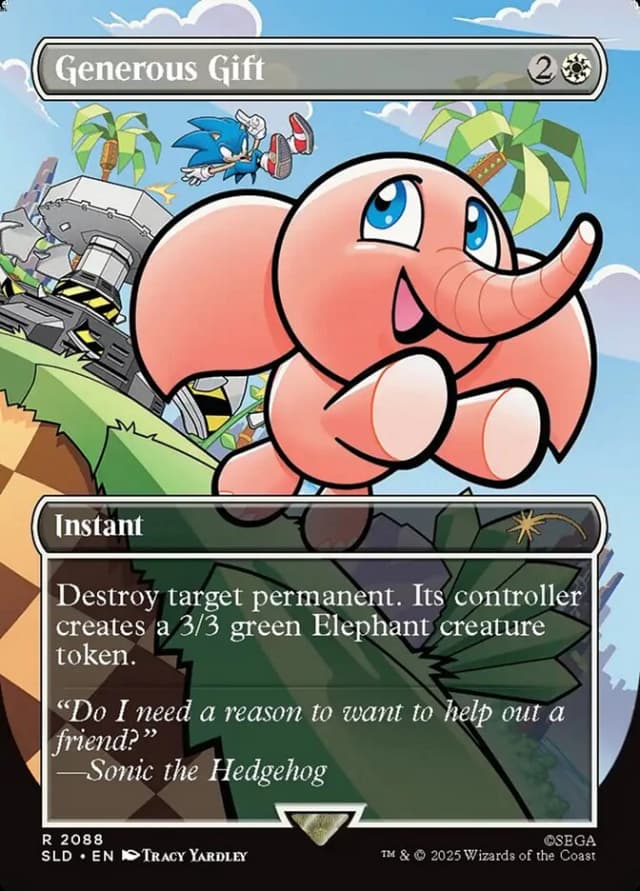 Generous Gift image