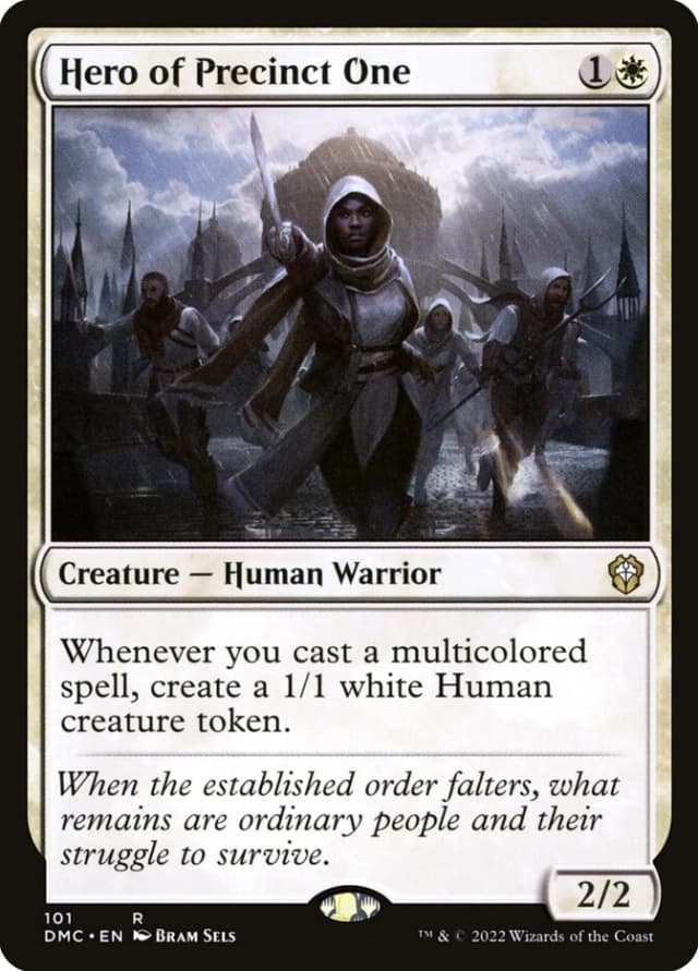 Hero of Precinct One image
