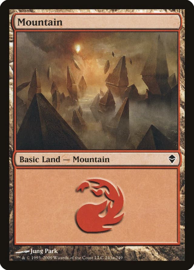 Mountain image