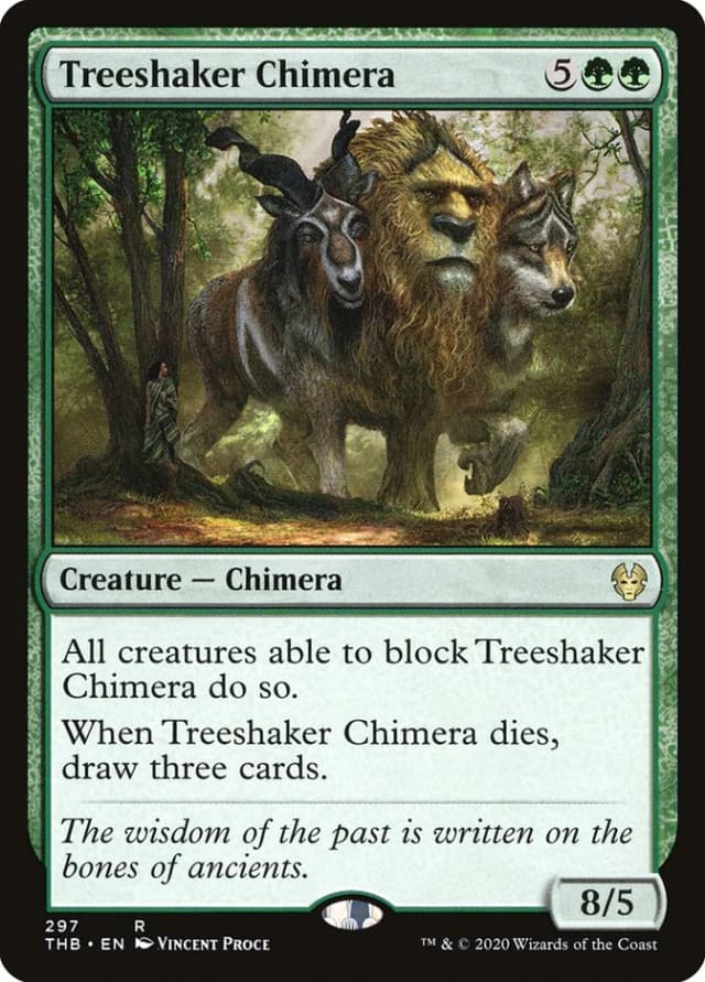 Treeshaker Chimera image
