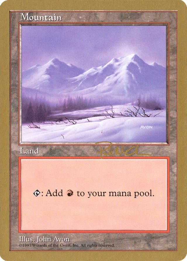 Mountain image
