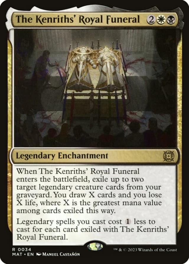 The Kenriths' Royal Funeral image