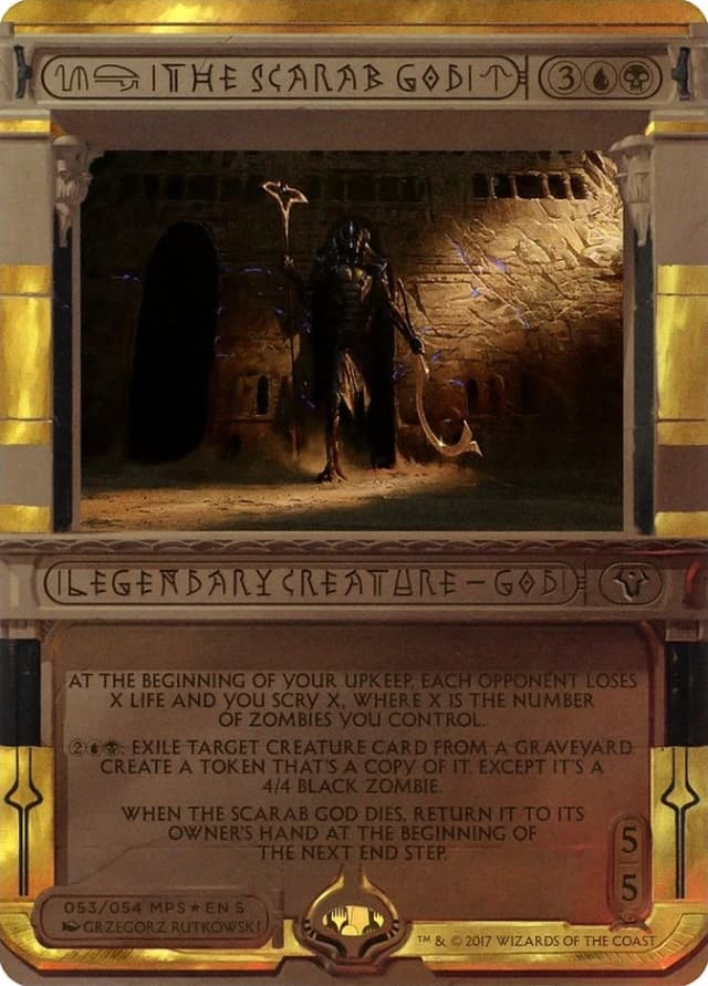 The Scarab God image