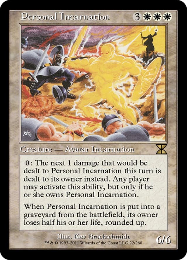 Personal Incarnation image