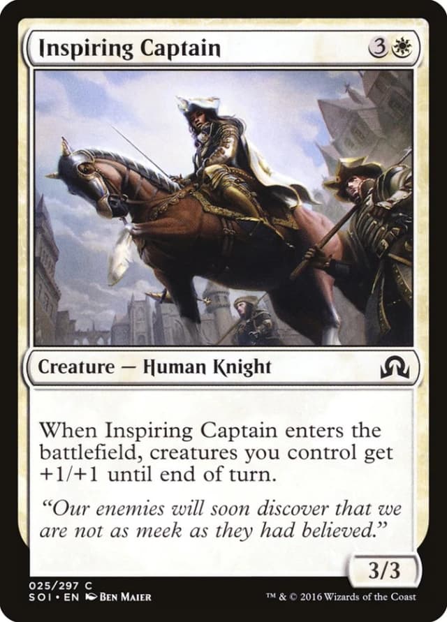 Inspiring Captain image