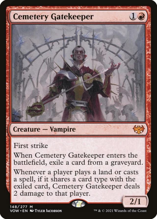 Cemetery Gatekeeper image