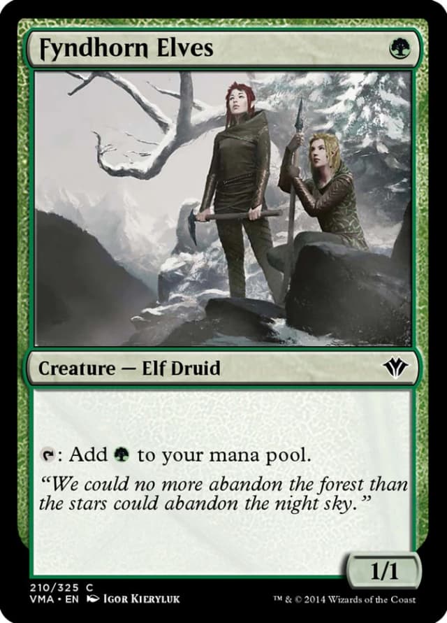 Fyndhorn Elves image