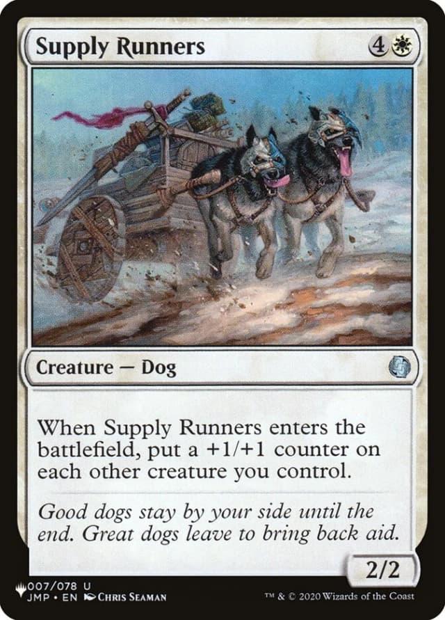 Supply Runners image