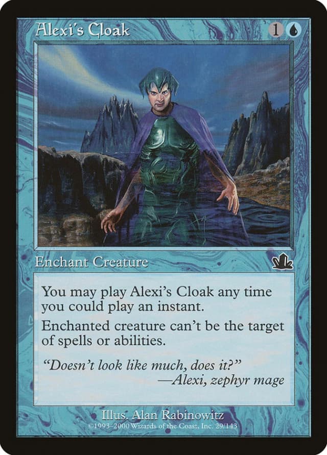 Alexi's Cloak image