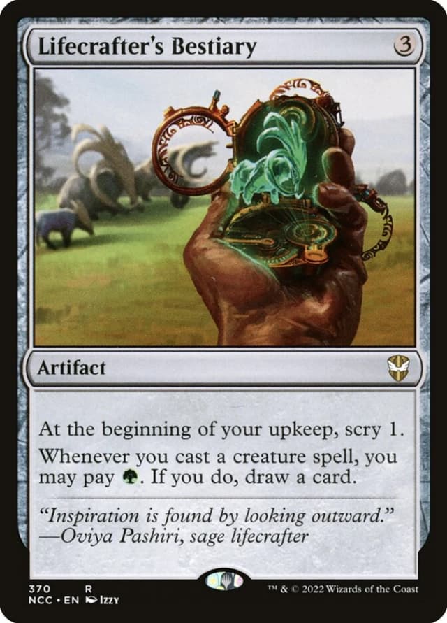 Lifecrafter's Bestiary image