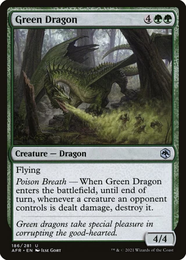 Green Dragon image