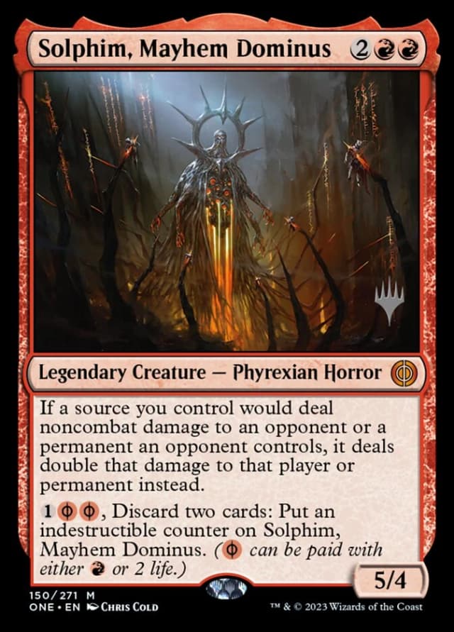 Solphim, Mayhem Dominus image