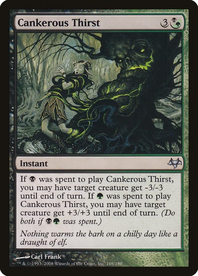 Cankerous Thirst image