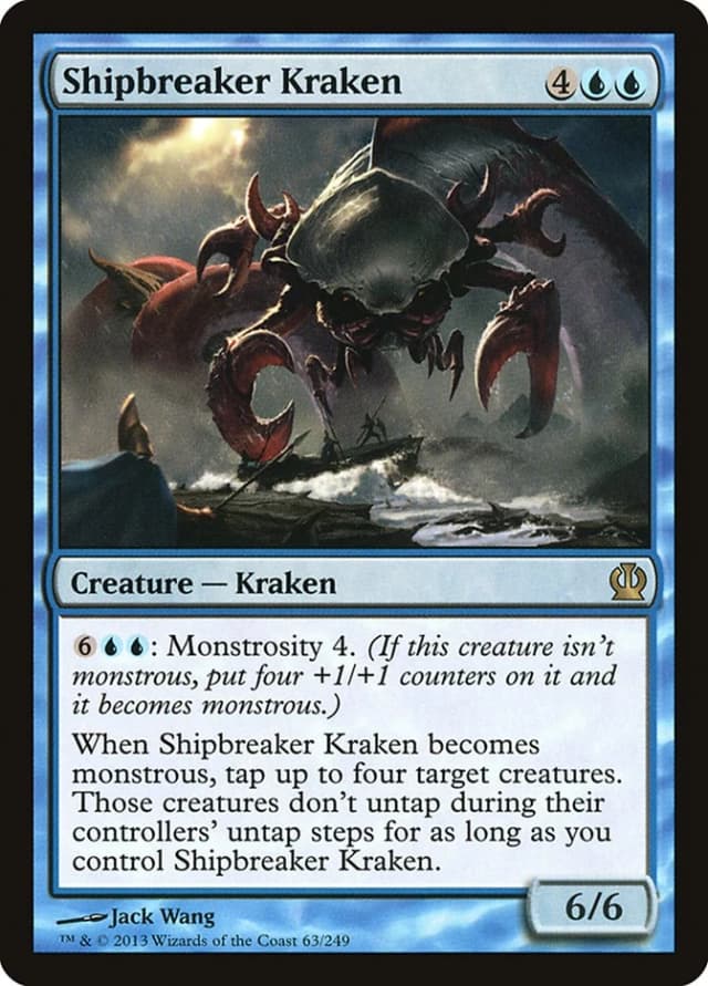 Shipbreaker Kraken image