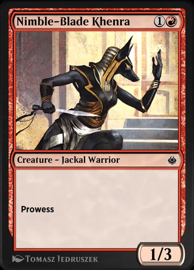 Nimble-Blade Khenra image