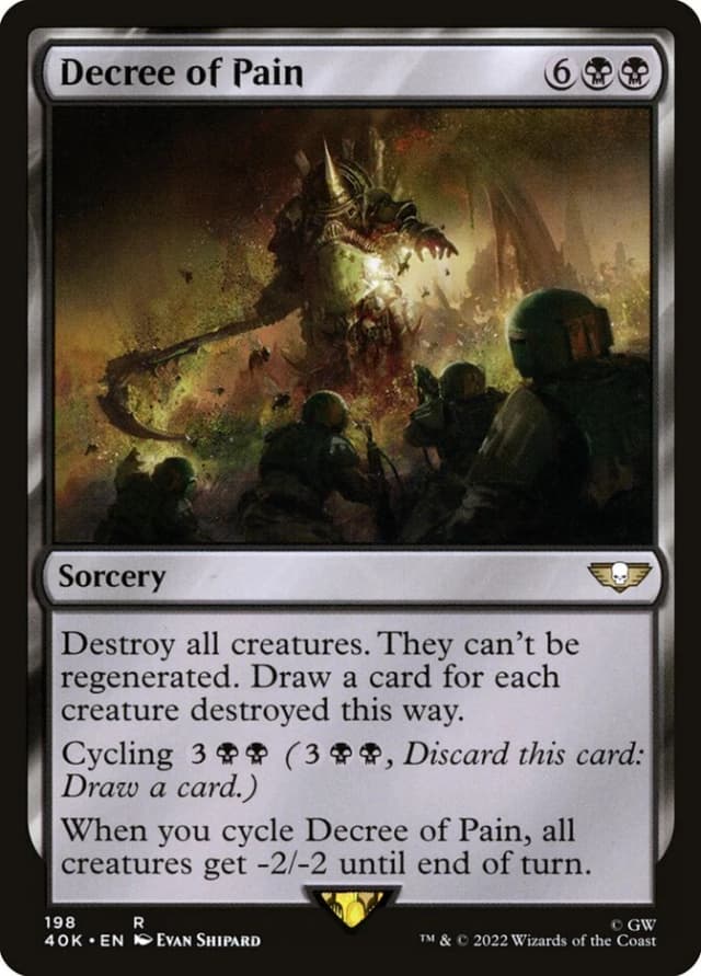 Decree of Pain image
