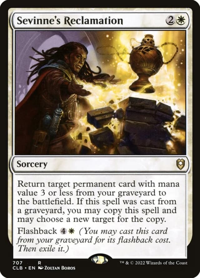 Sevinne's Reclamation image