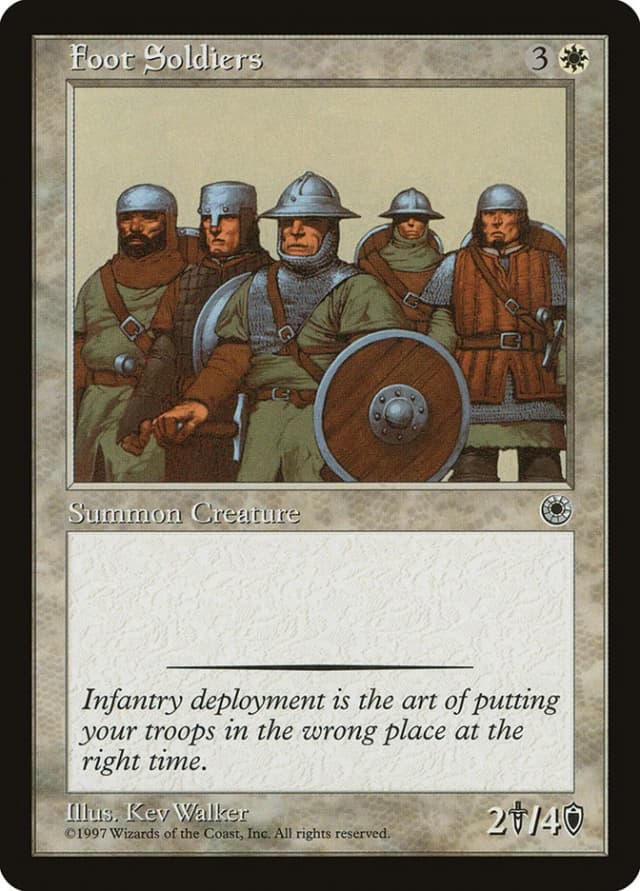 Foot Soldiers image