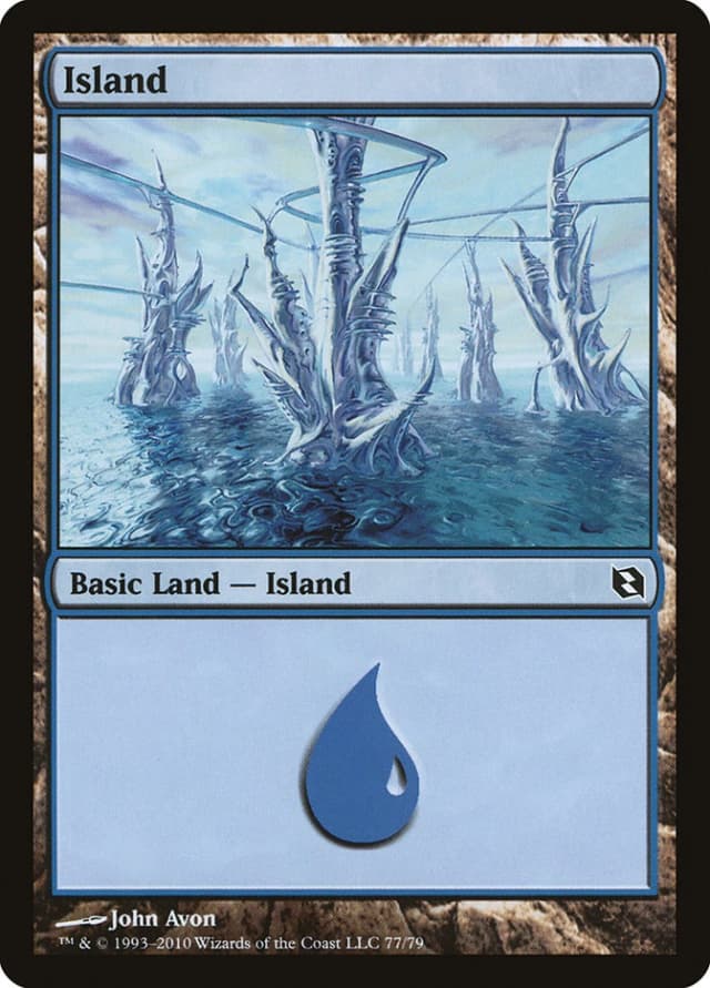 Island image