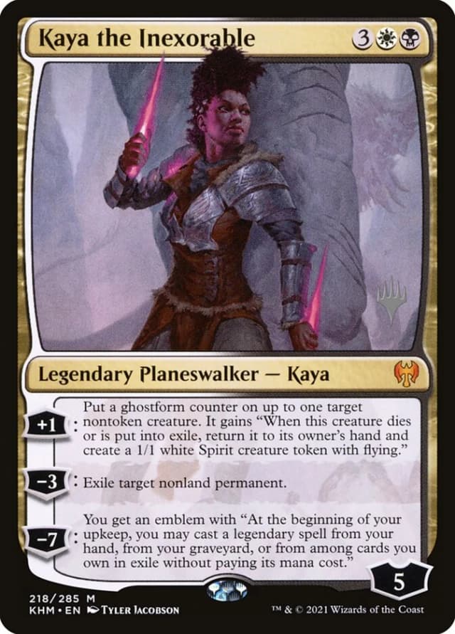 Kaya the Inexorable image