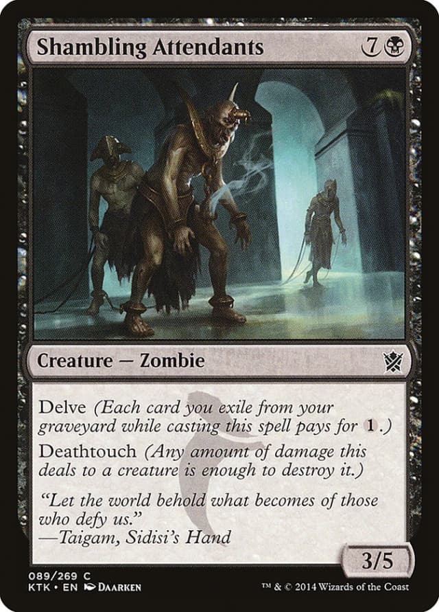Shambling Attendants image