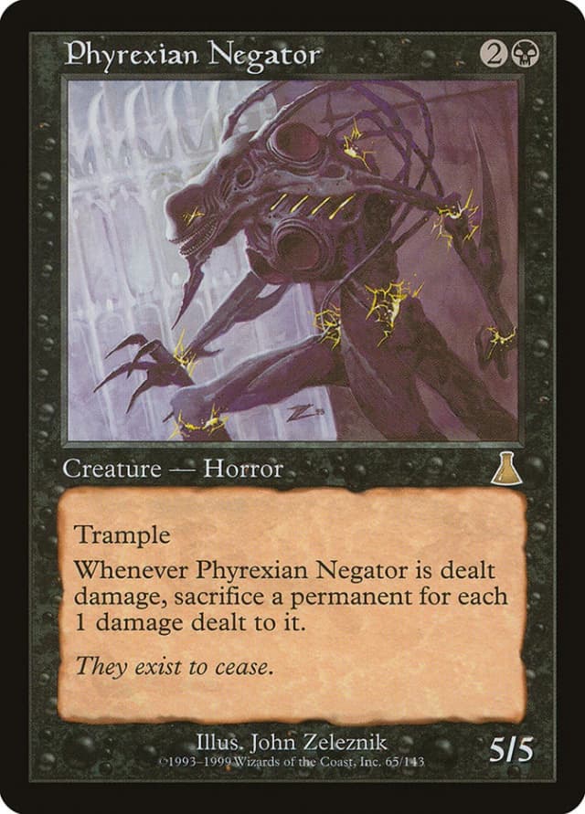 Phyrexian Negator image
