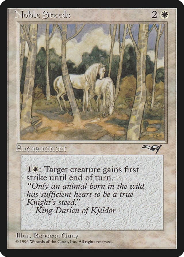 Noble Steeds image