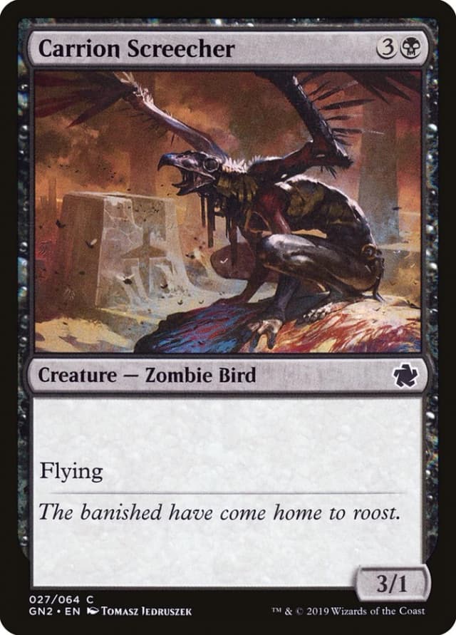 Carrion Screecher image