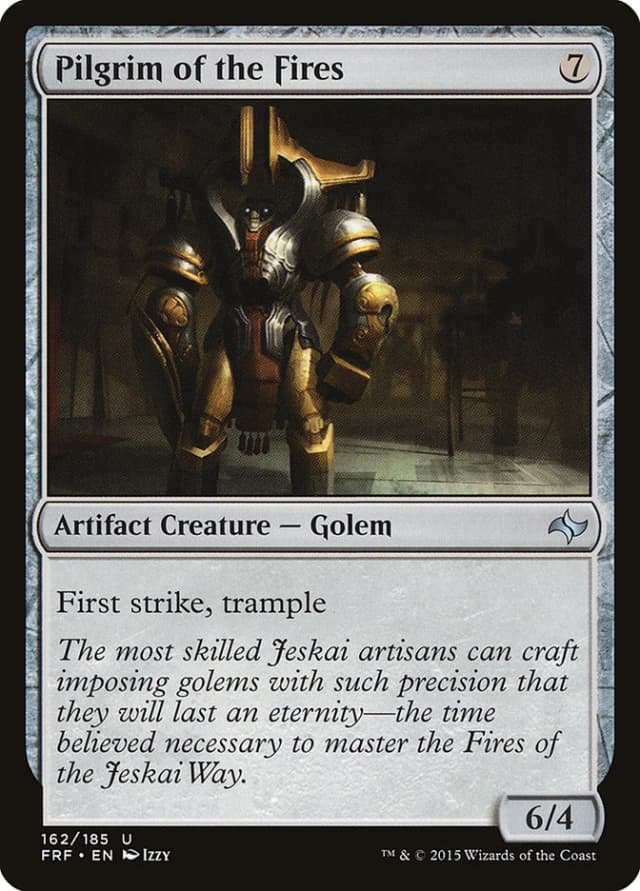 Pilgrim of the Fires image