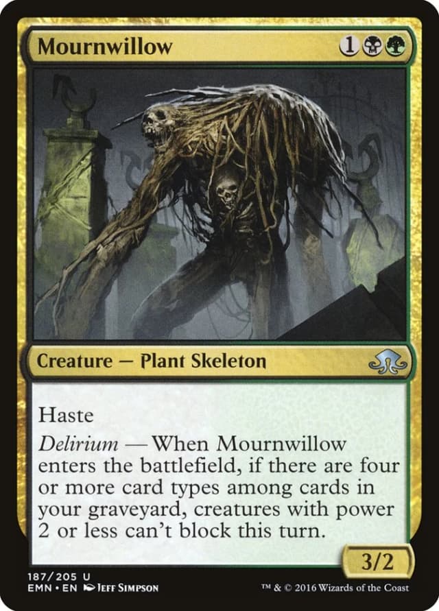 Mournwillow image