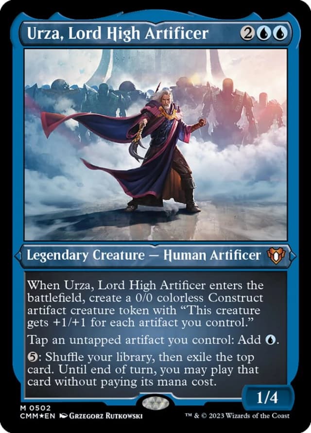 Urza, Lord High Artificer image