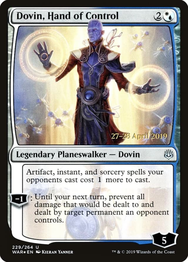 Dovin, Hand of Control image
