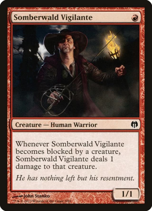 Somberwald Vigilante image