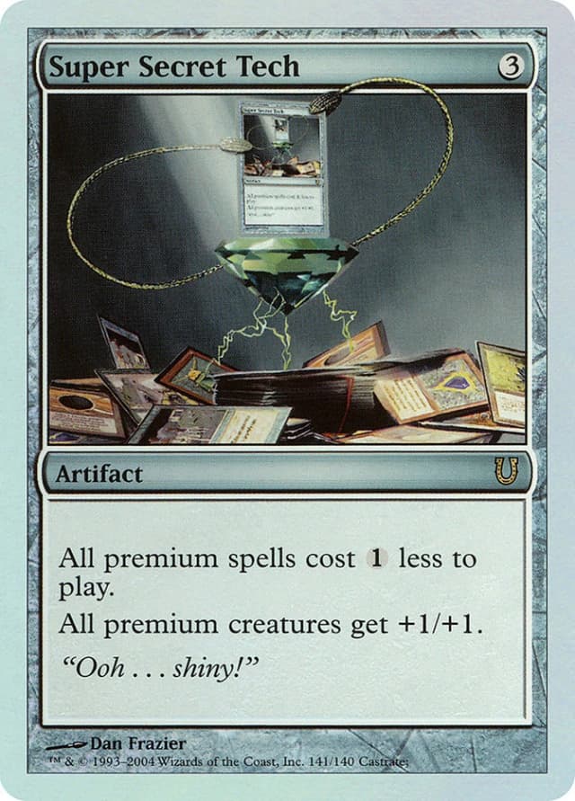 Super Secret Tech image