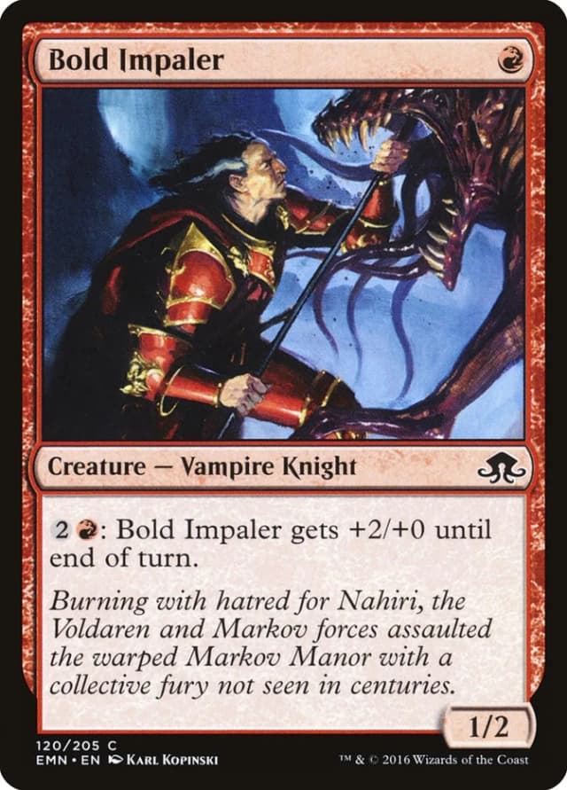 Bold Impaler image