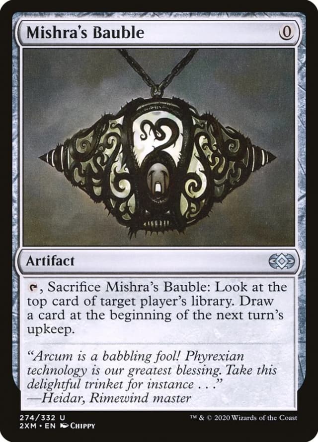 Mishra's Bauble image