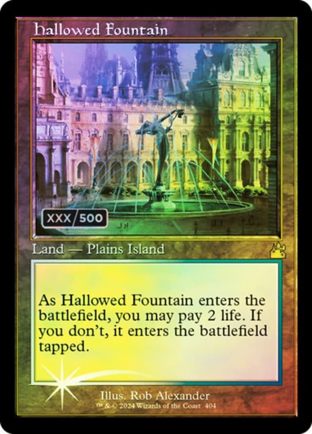 Hallowed Fountain image