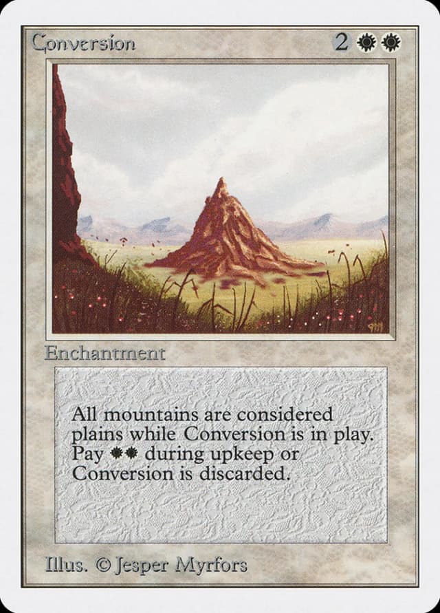 Conversion image