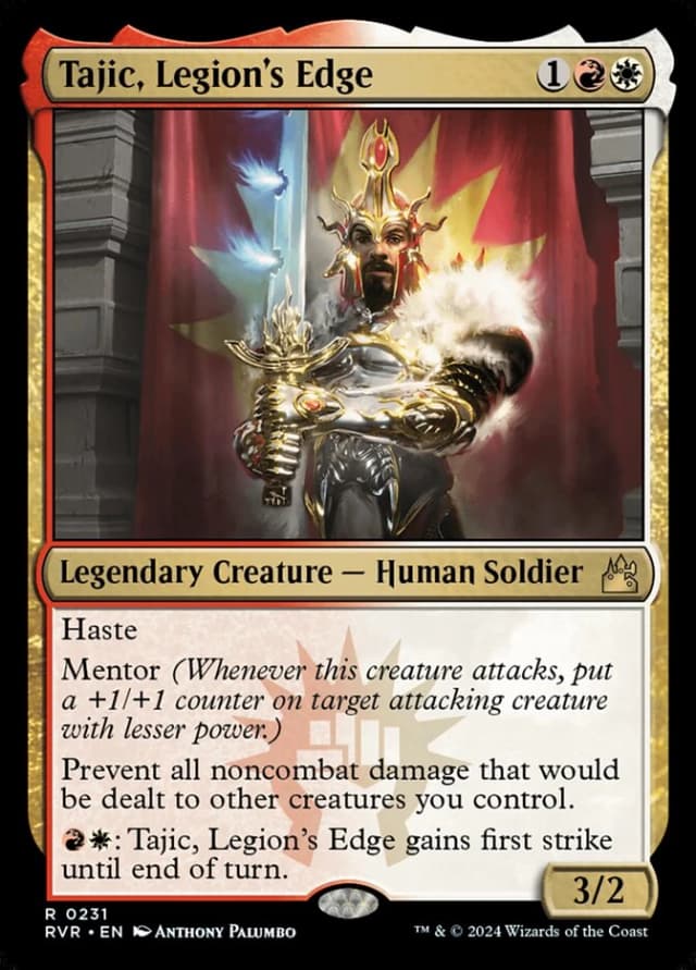 Tajic, Legion's Edge image