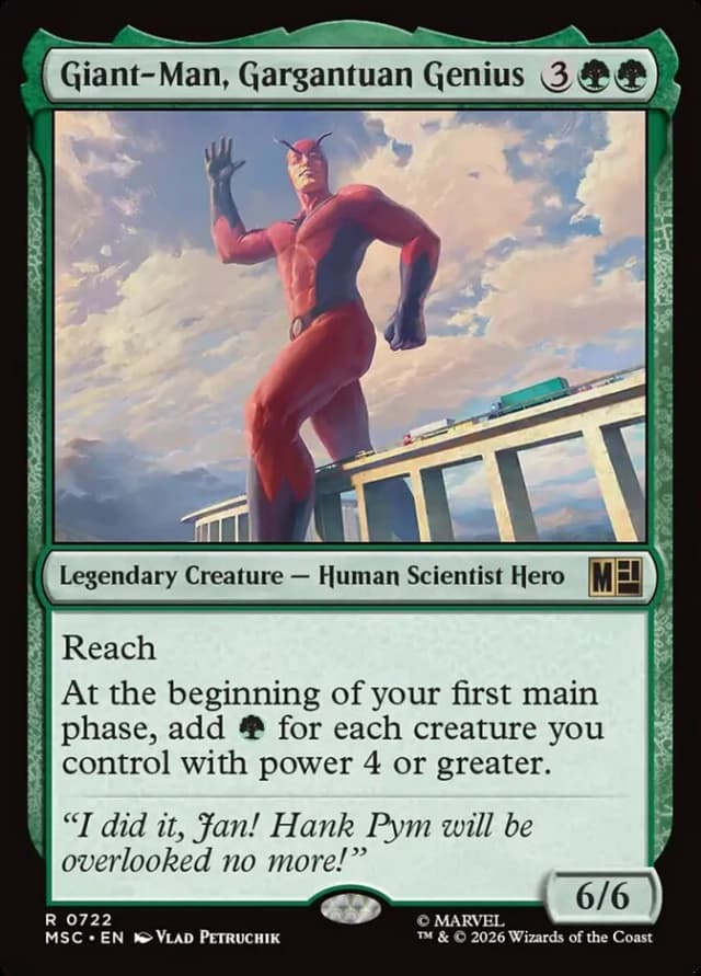 Giant-Man, Gargantuan Genius image