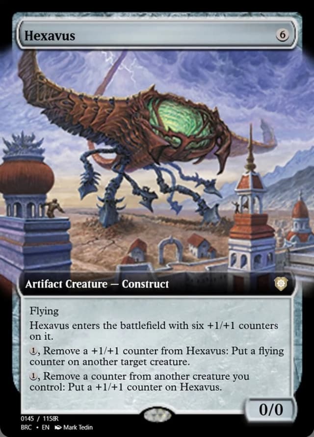 Hexavus image