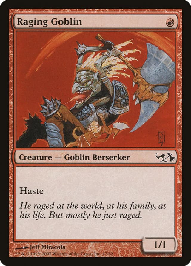 Raging Goblin image