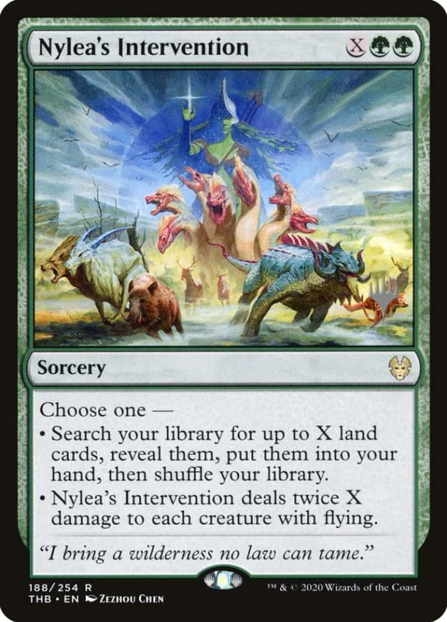 Nylea's Intervention image