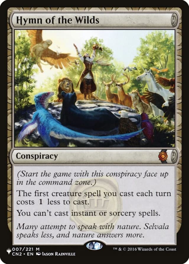Hymn of the Wilds image