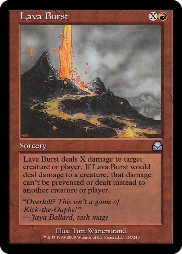 Lava Burst image