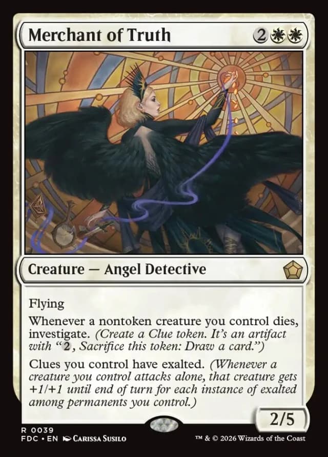 Merchant of Truth image